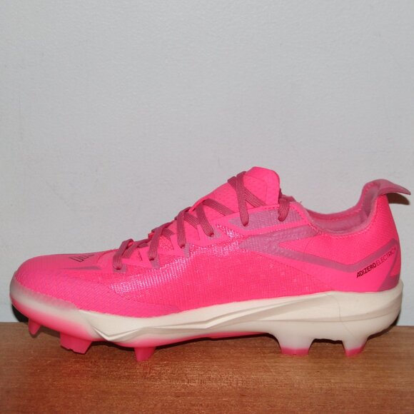 Adidas Adizero Electric+ TPU Baseball Cleats Mens 8.5 Pink Black main image 6